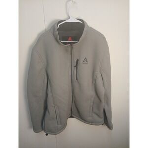 Gerry Men's Classic Jacket Gray, Polyester Size XXL EUC!!